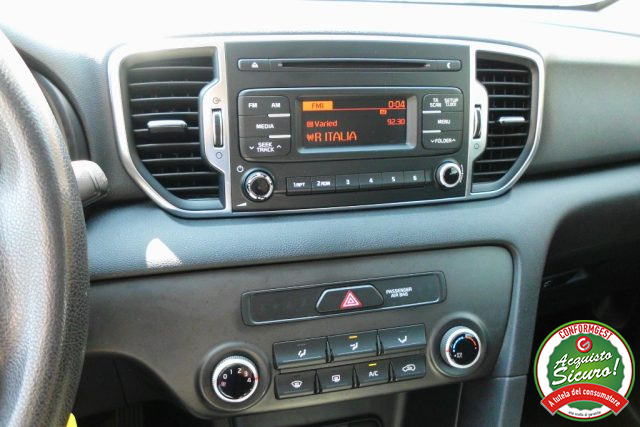 KIA Sportage usata, con Servosterzo