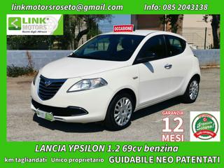 LANCIA Ypsilon 1.2 69 CV 5 porte S&S Gold - OK NEO PATENTATI