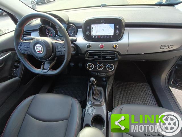 FIAT 500X usata, con Sensore di luce