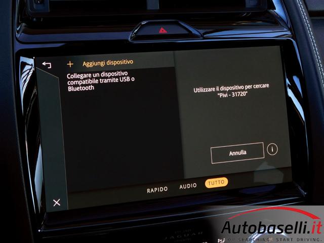 JAGUAR E-Pace usata, con Sistema di avviso di distanza