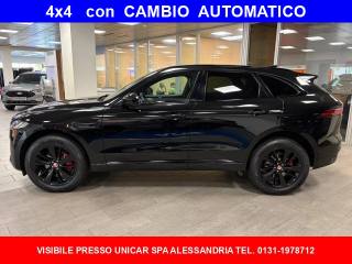 JAGUAR F-Pace usata, con Antifurto