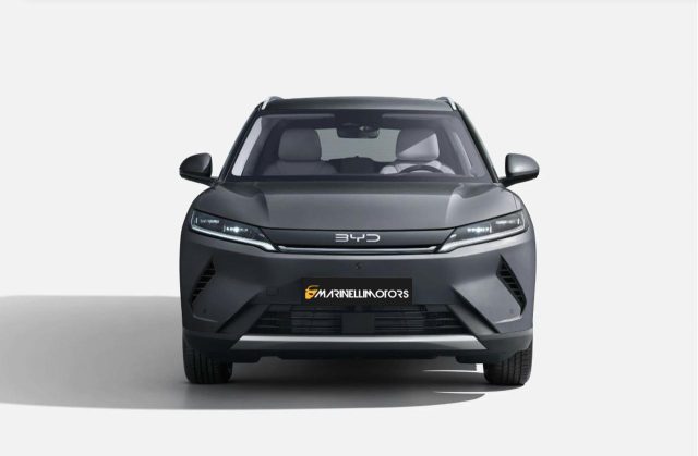 BYD Atto 2 usata, con Interni in pelle