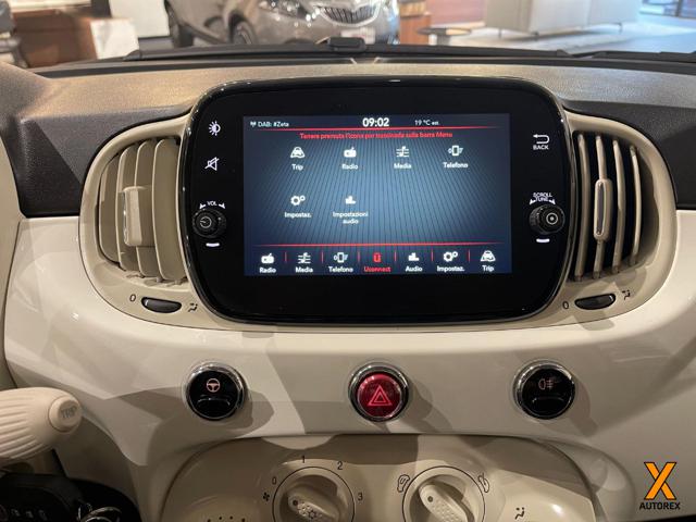 FIAT 500 usata, con Airbag testa