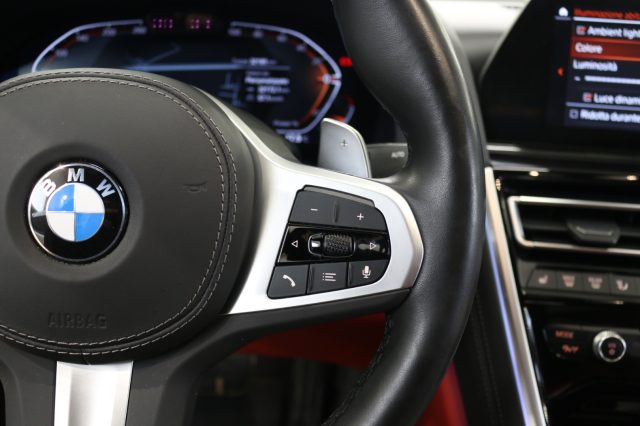 BMW 840 usata, con Head-up display