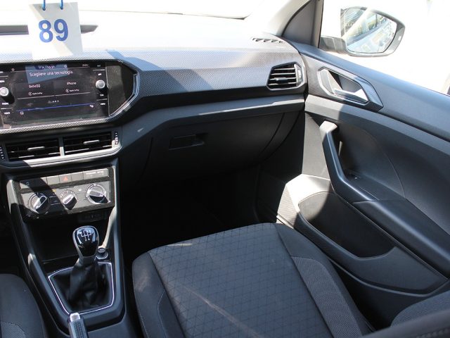 VOLKSWAGEN T-Cross usata, con Touch screen
