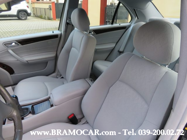 MERCEDES-BENZ C 200 usata, con Volante multifunzione