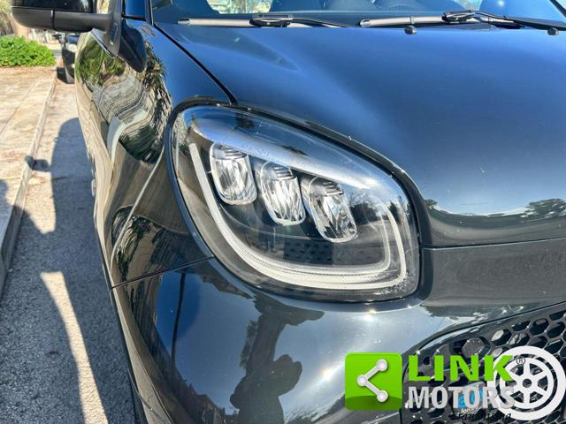 SMART ForTwo usata, con Interni in pelle