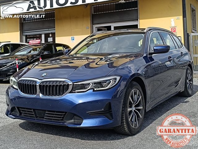 BMW 320 usata, con Portapacchi