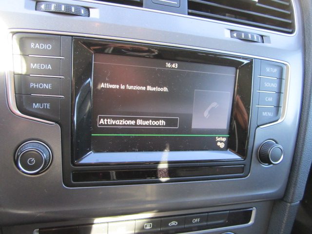 VOLKSWAGEN Golf usata, con Chiusura centralizzata