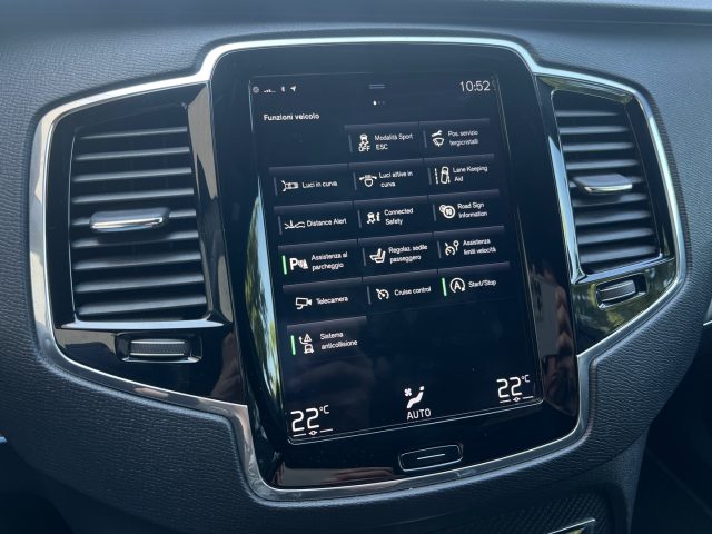 VOLVO XC90 usata, con Volante in pelle
