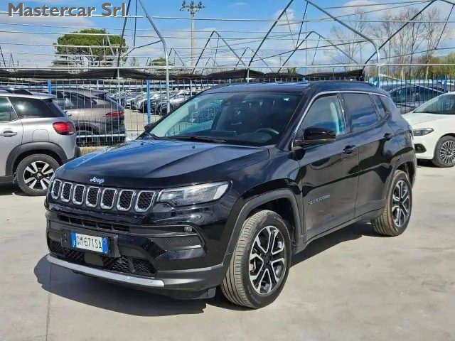 JEEP Compass usata, con Immobilizzatore elettronico