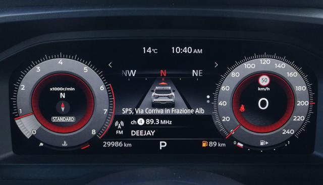 NISSAN Qashqai usata, con Fendinebbia