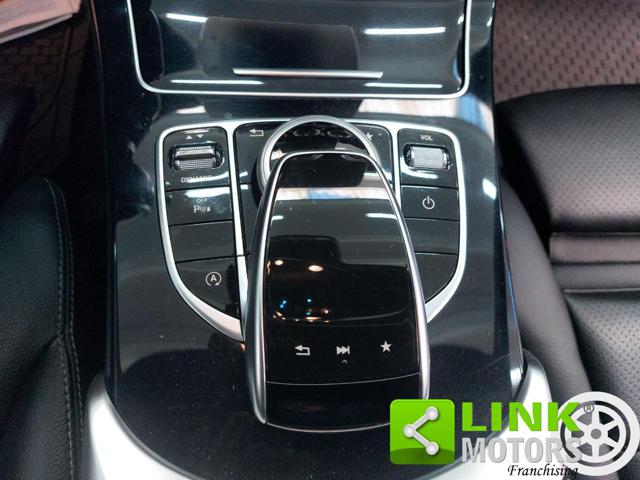 MERCEDES-BENZ C 220 usata, con Sistema di navigazione