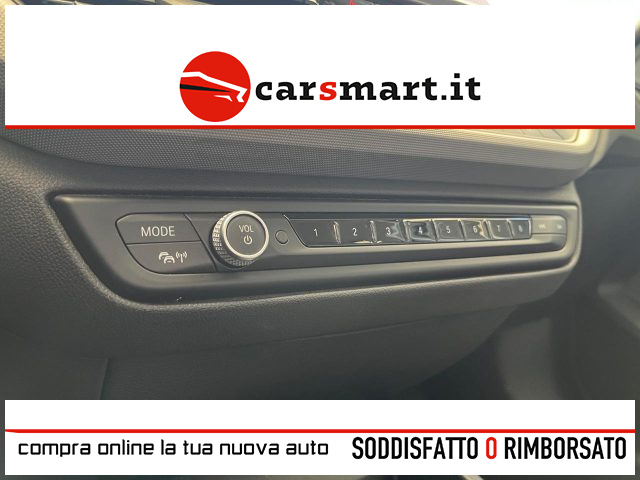 BMW 118 usata, con Bluetooth