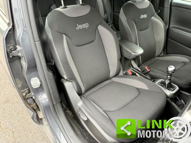 JEEP Renegade usata, con USB