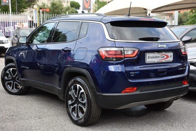 JEEP Compass usata, con Airbag Passeggero