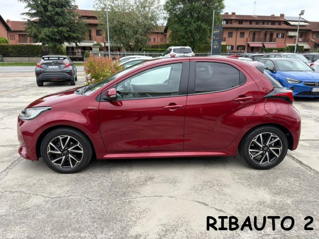TOYOTA Yaris usata, con Volante in pelle