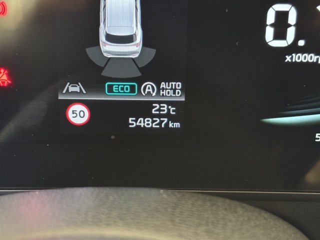 KIA Sportage usata, con Frenata d
