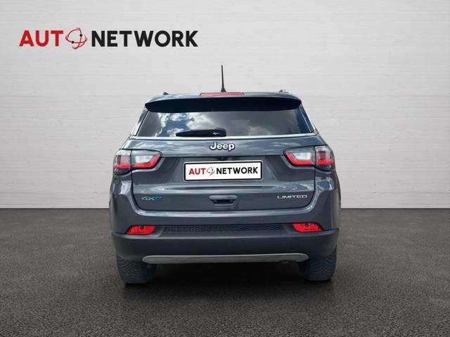 JEEP Compass usata, con Cerchi in lega