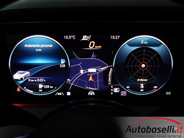 MERCEDES-BENZ E 220 usata, con Boardcomputer
