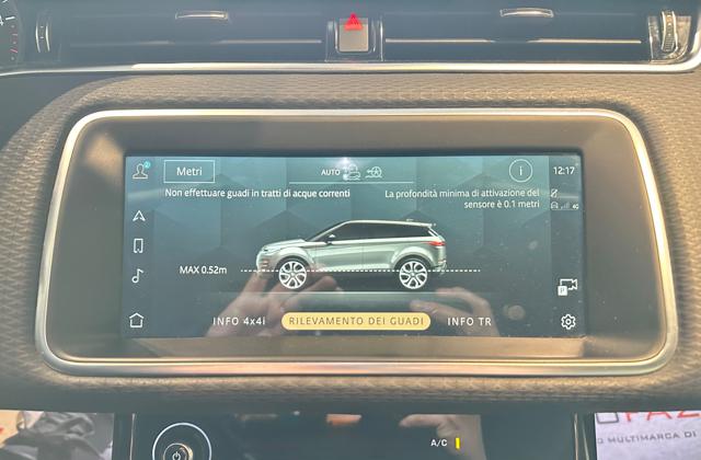 LAND ROVER Range Rover Evoque usata, con Autoradio