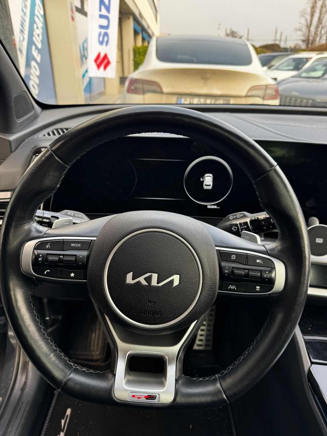 KIA Sportage usata, con Interni in pelle