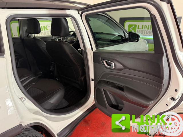 JEEP Compass usata, con Interni in pelle