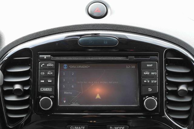 NISSAN Juke usata, con Sistema di navigazione