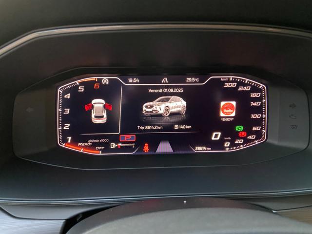 CUPRA Formentor usata, con ESP