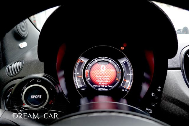 ABARTH 595 Competizione usata, con Immobilizzatore elettronico