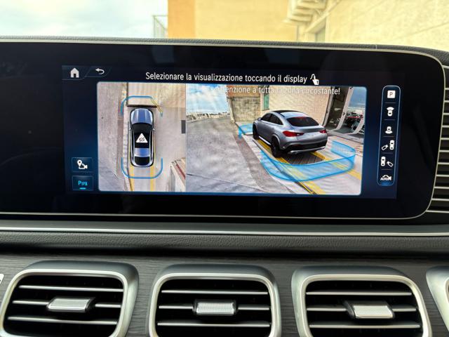MERCEDES-BENZ GLE 350 usata, con Telecamera per parcheggio assistito