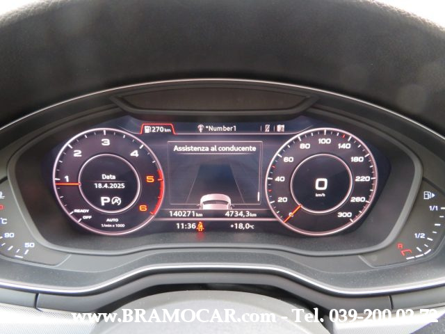 AUDI A5 usata, con Filtro antiparticolato