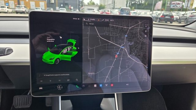 TESLA Model 3 usata, con ESP