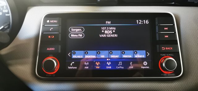 NISSAN Micra usata, con Autoradio digitale