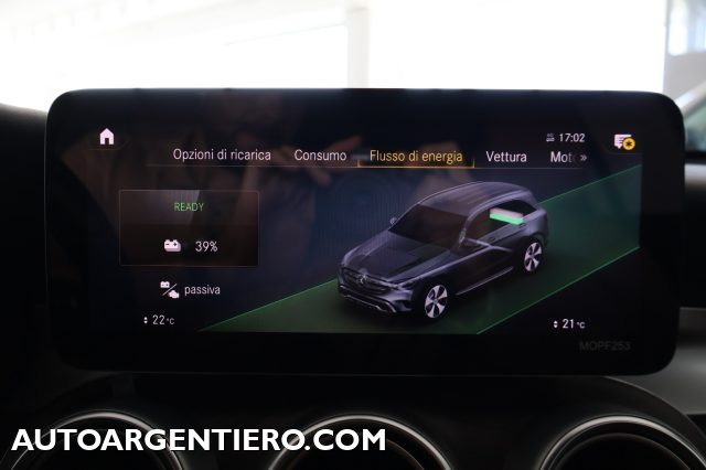 MERCEDES-BENZ GLC 300 usata, con Tettuccio apribile