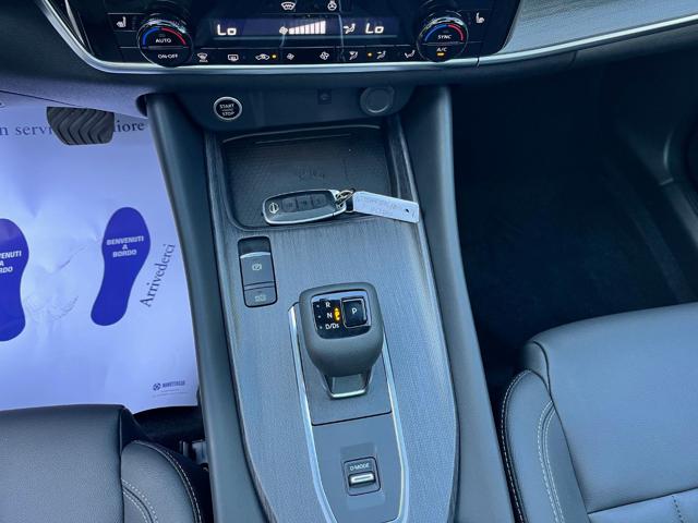 NISSAN Qashqai usata, con Regolazione elettrica sedili