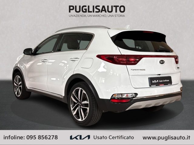 KIA Sportage usata, con Cerchi in lega