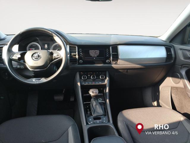 SKODA Kodiaq usata, con Fendinebbia