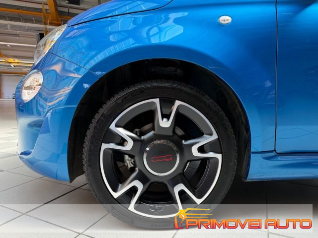 FIAT 500C usata, con Immobilizzatore elettronico