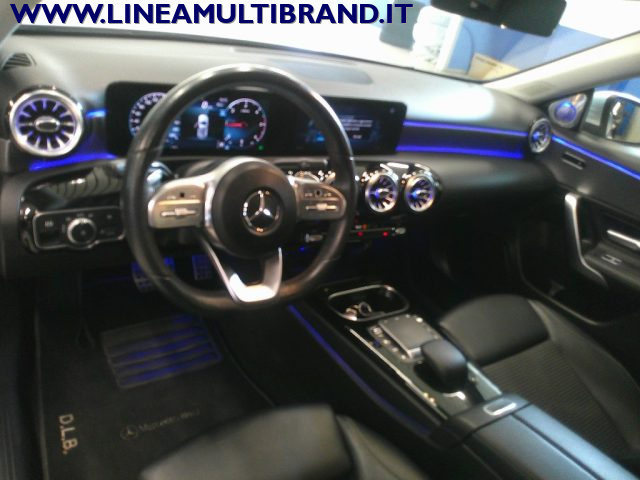 MERCEDES-BENZ A 180 usata, con Interni in pelle