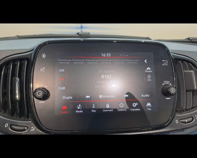 FIAT 500C usata, con Volante multifunzione