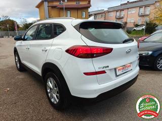 HYUNDAI Tucson usata, con Antifurto