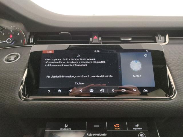 LAND ROVER Range Rover Evoque usata, con Touch screen