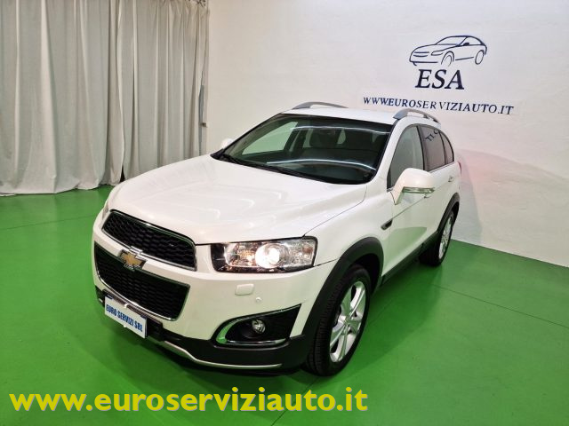CHEVROLET Captiva usata, con Chiusura centralizzata