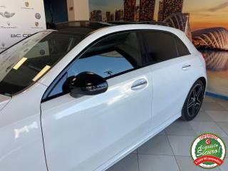 MERCEDES-BENZ A 180 usata, con Vetri oscurati
