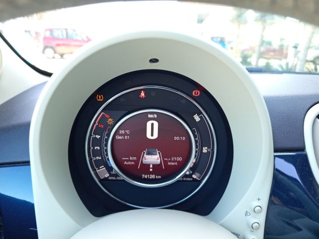 FIAT 500C usata, con Specchietti laterali elettrici