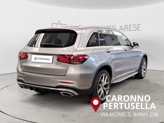 MERCEDES-BENZ GLC 220 usata, con Antifurto