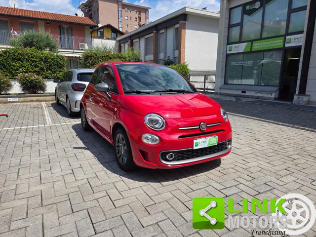 FIAT 500C usata, con ABS