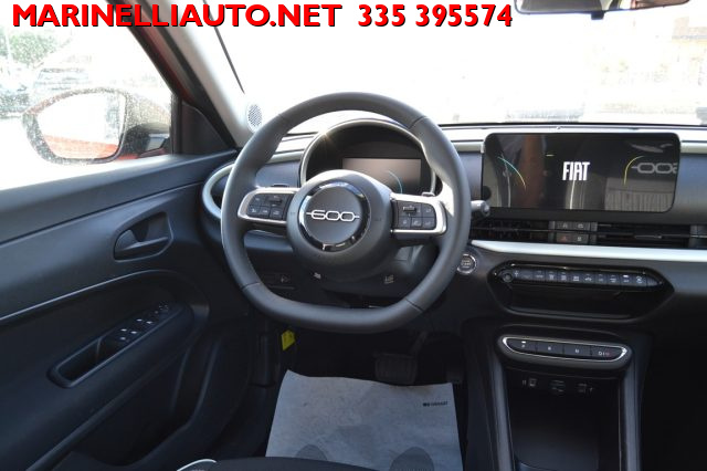 FIAT 600 usata, con Sedile posteriore sdoppiato