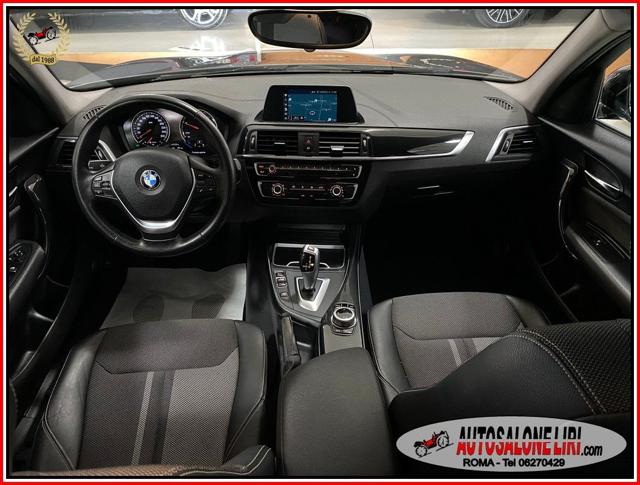BMW 116 usata, con Autoradio